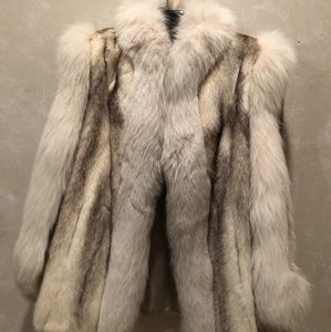 Vintage fur jacket